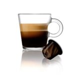 Чашка кофе с капсулой