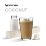 Кокосовый кофе Nespresso с молоком и льдом