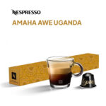 Nespresso Amaha Awe Uganda капсула и кофе