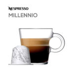 Кофе Nespresso Millennio в стеклянной чашке