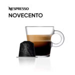 Кофе Nespresso Novecento в чашке и капсула