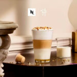 Кофе Nespresso с молоком и сливками