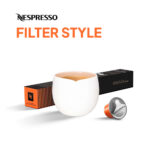 Nespresso Filter Style капсулы кофе и чашка