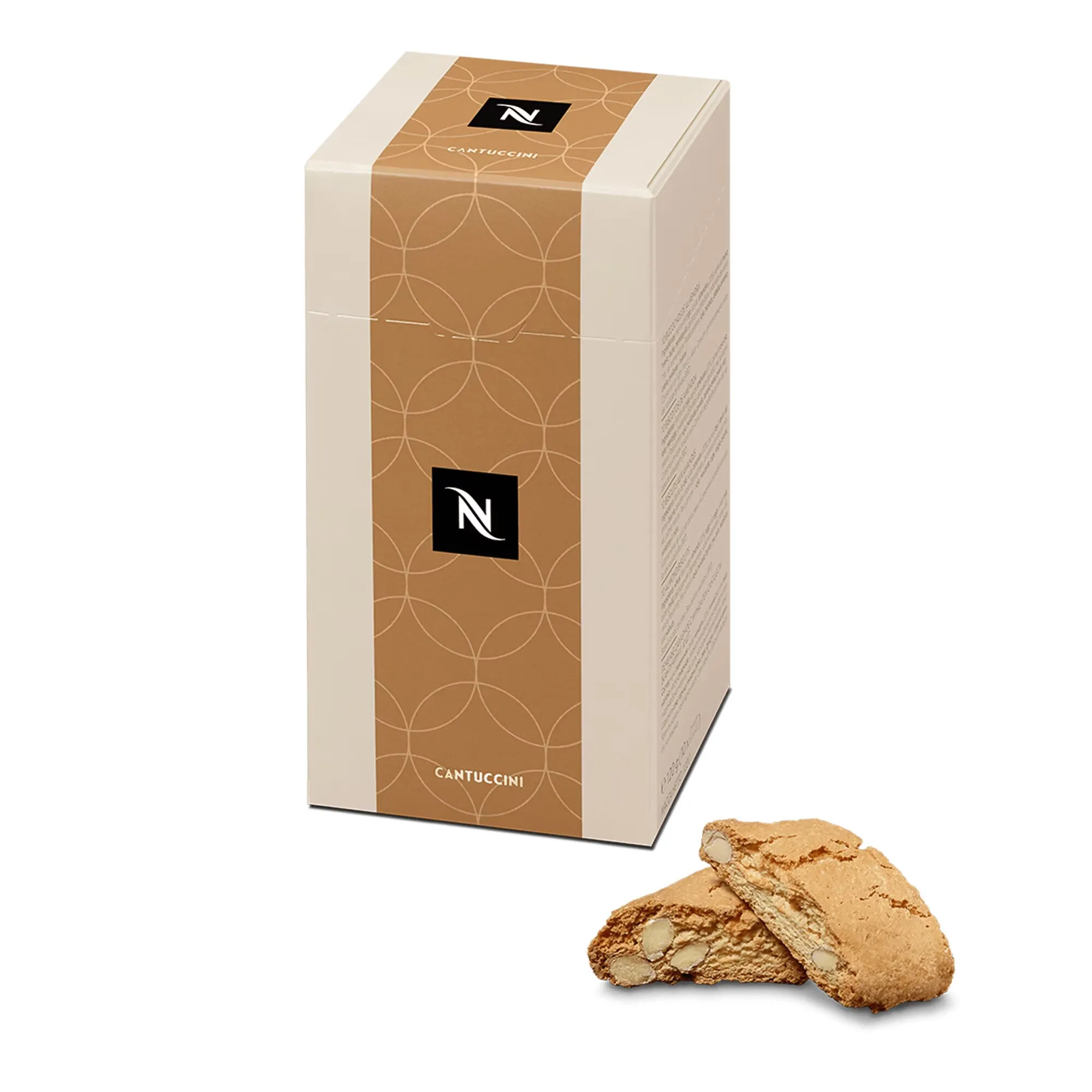 nespresso sweets печенье cantuccini Упаковка и печенье кантуччини