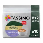 Tassimo Cappuccino Choco Extra 8+2 (10 порций)