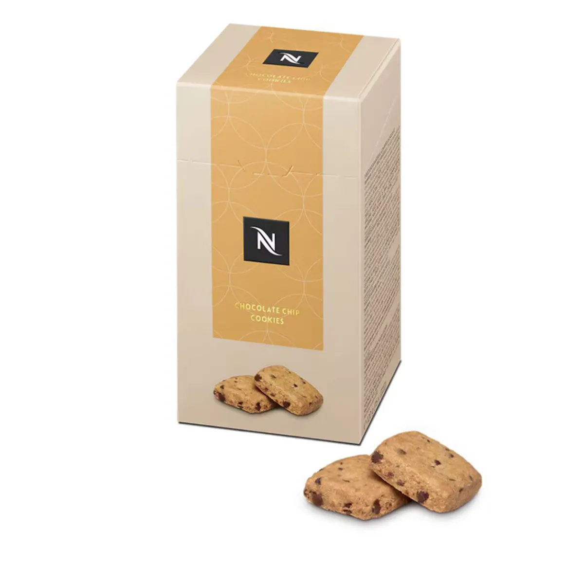 nespresso sweets печенье chocolate chips cookies Nespresso Sweets печенье Chocolate Chips Cookies — изображение 1
