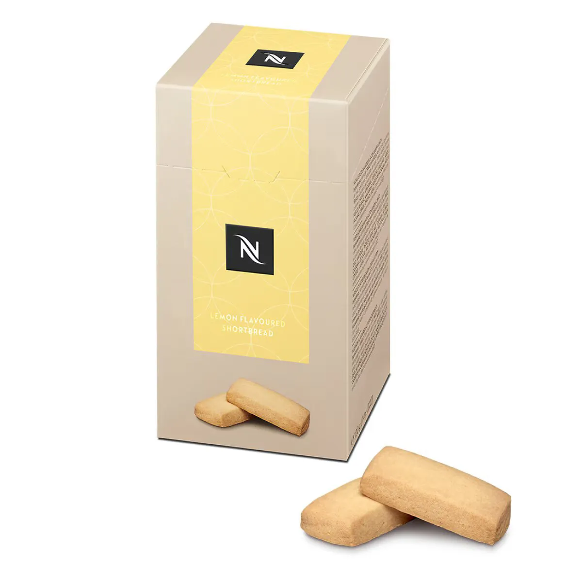 nespresso sweets печенье lemon flavoured shortbread Nespresso Sweets печенье Lemon Flavoured Shortbread — изображение 1