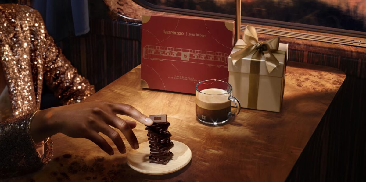 Nespresso Sweets Dark Chocolate with Caramelised Hazelnuts — изображение 2