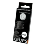 Krups XS3000 чистящие таблетки для удаления кофейных масел (10шт.)