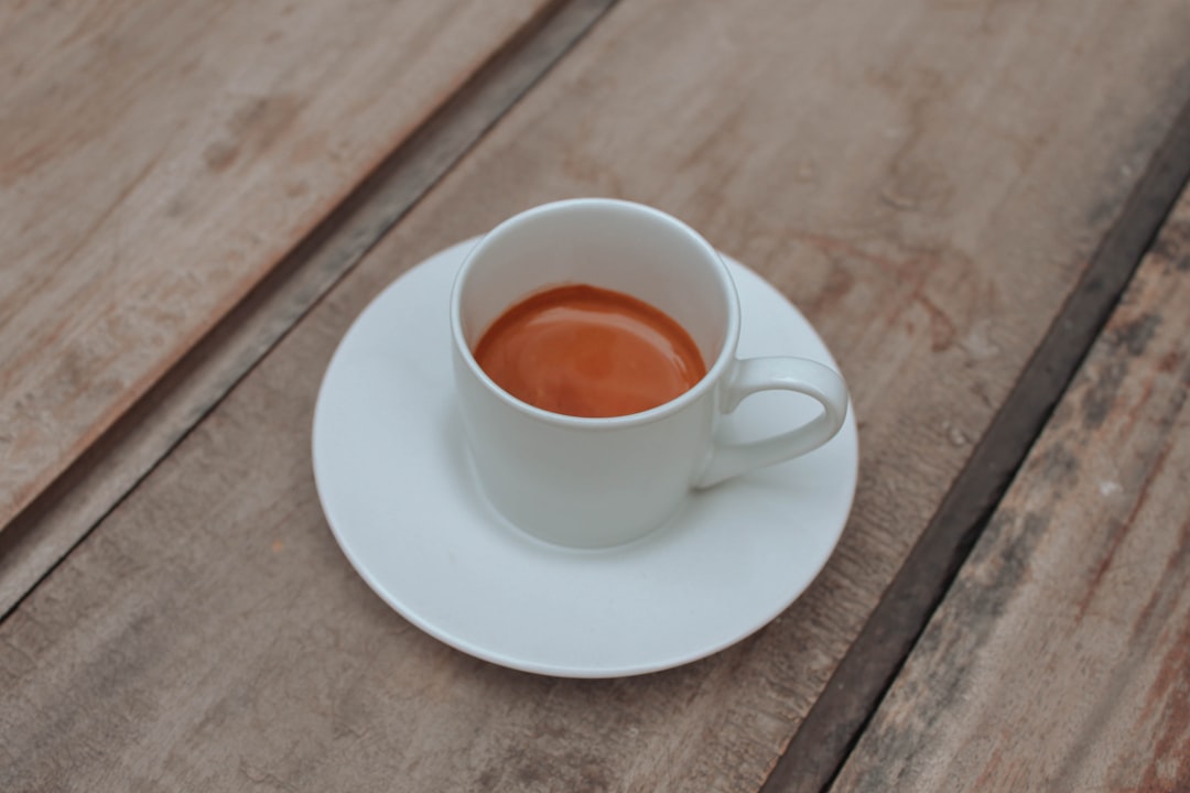 Photo espresso coffee