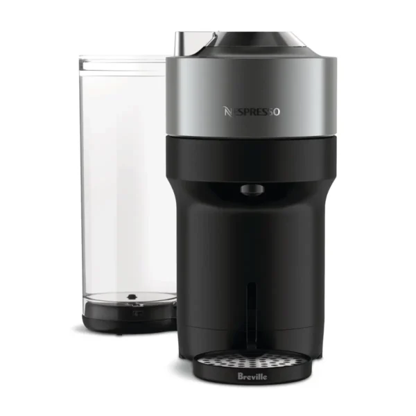 Капсульная кофеварка Nespresso Vertuo Pop+ Deluxe (титан)