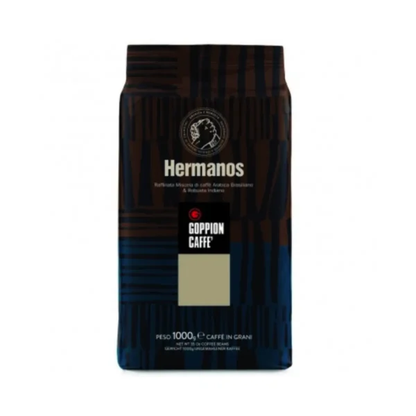 Кофе в зернах Goppion Caffe Hermanos 1 кг