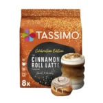 Tassimo Cinnamon Roll Latte (8 порций)