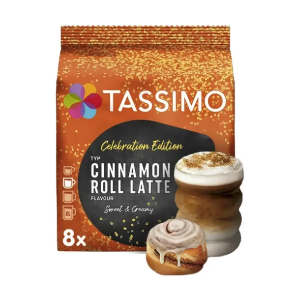 Tassimo Cinnamon Roll Latte (8 порций)