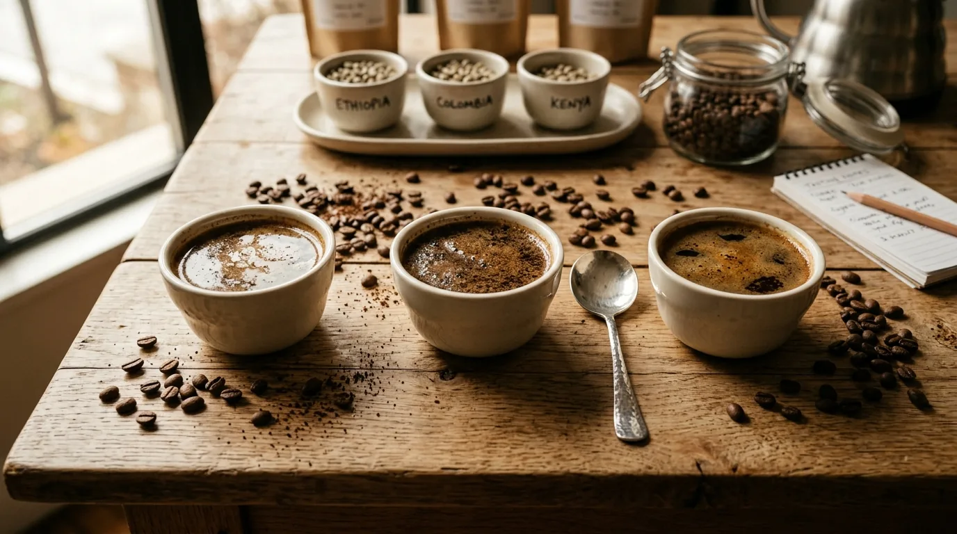 Капинг спешелти-кофе в Москве