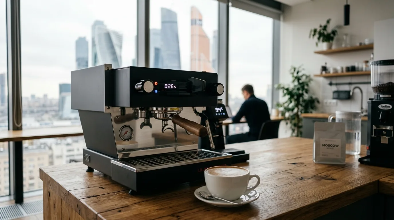 Аренда кофемашины для офиса в Москве — современная зерновая машина