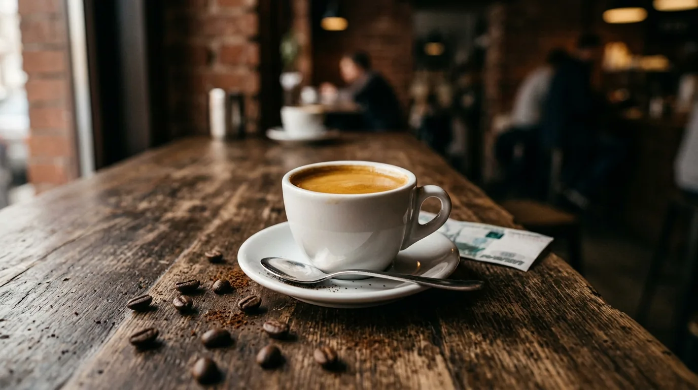 Чашка эспрессо дома в Москве — сколько реально стоит