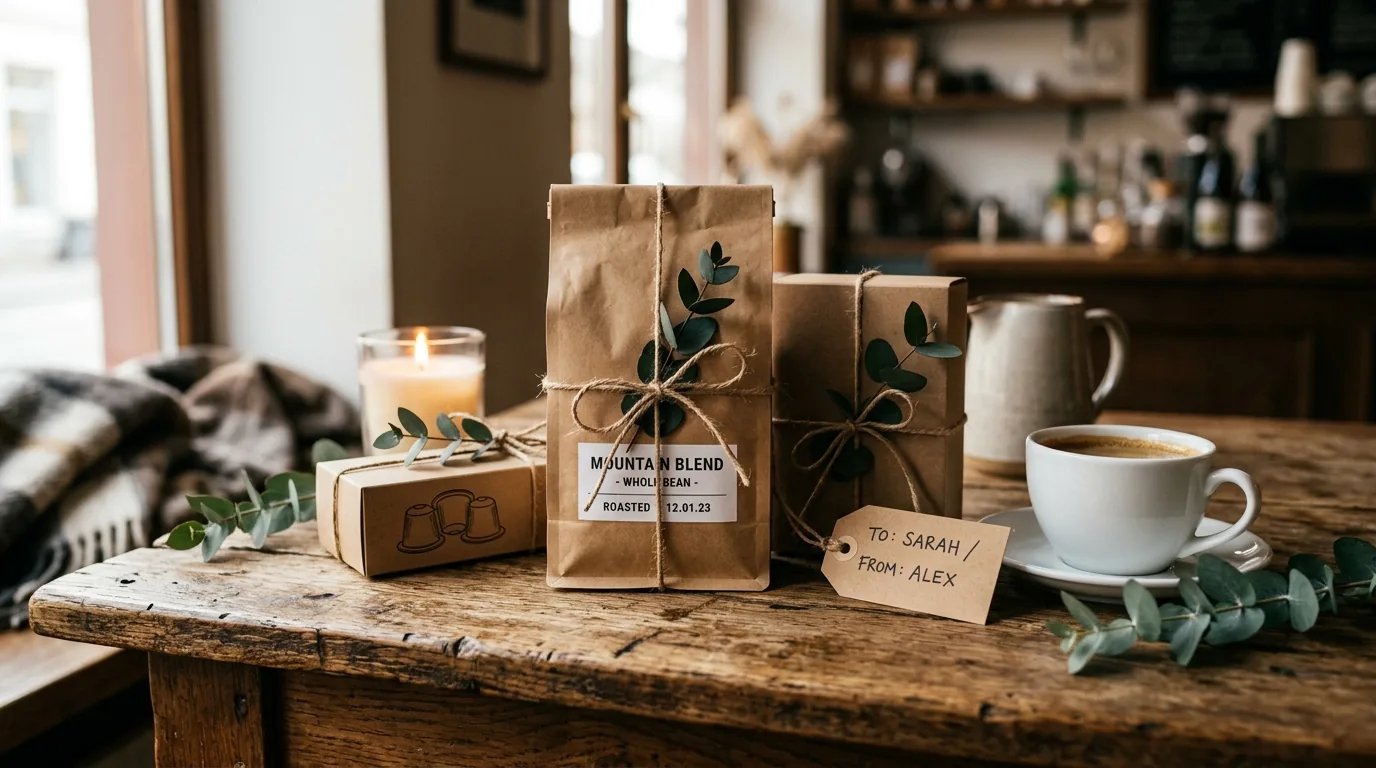 Подарочный набор кофе для московского кофемана