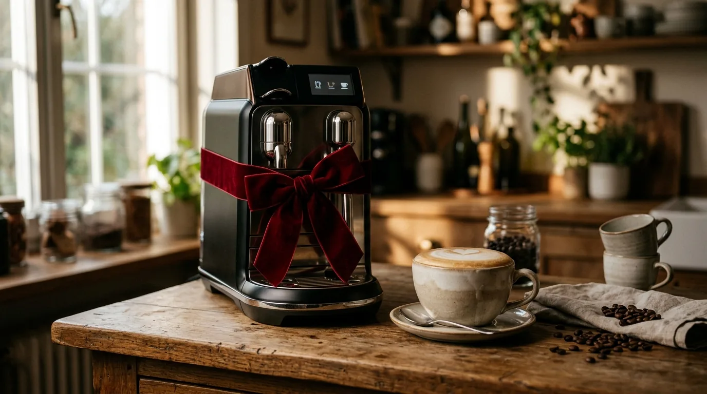 Капсульная кофемашина как подарок