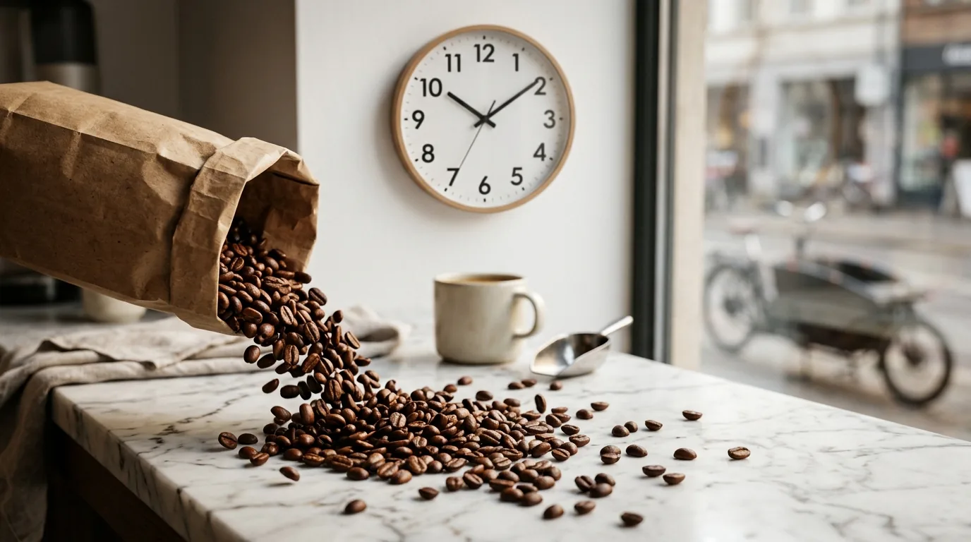 Быстрая доставка кофе по Москве — час до чашки