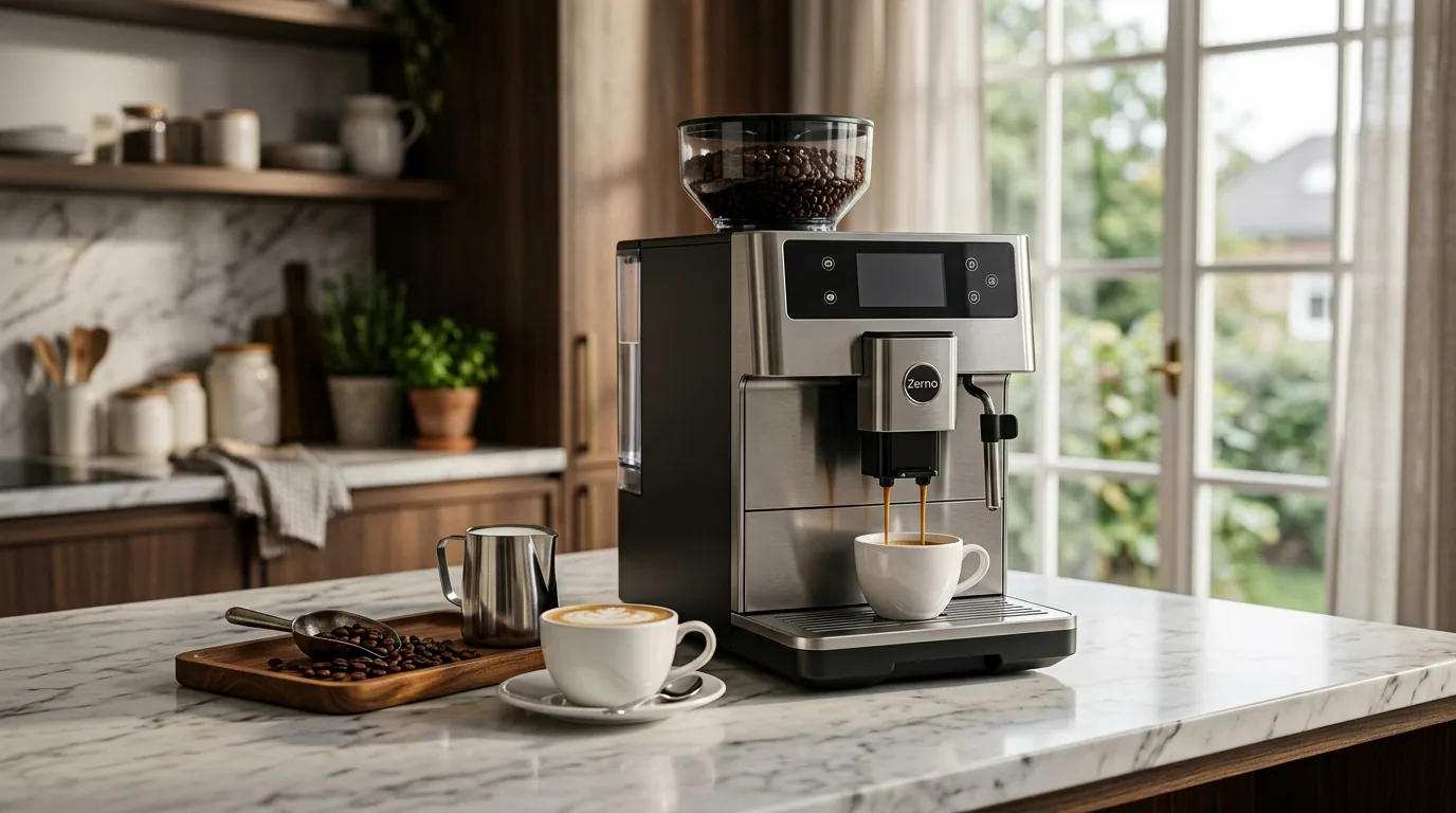 Как выбрать кофемашину для дома в 2026 — зерновая автоматическая
