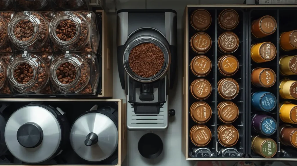 Как хранить кофе дома зерно, молотый и капсулы (2)
