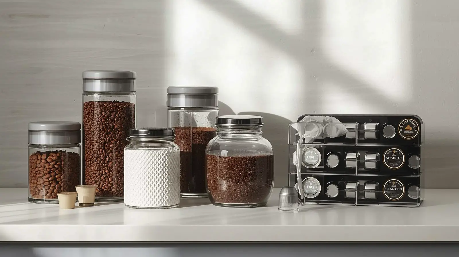 Как хранить кофе дома зерно, молотый и капсулы