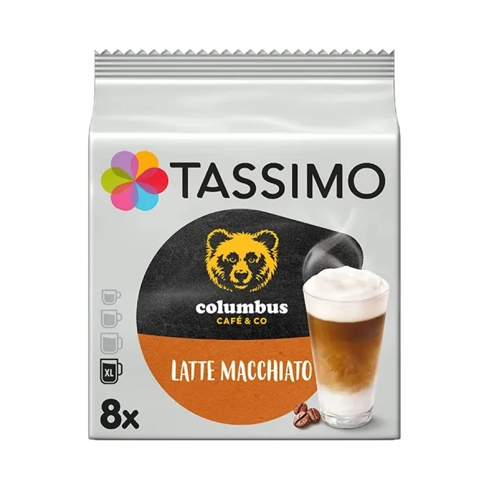 Tassimo Columbus Latte Macchiato