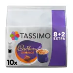 Tassimo Cadbury Orange Extra 8+2 (10 порций)