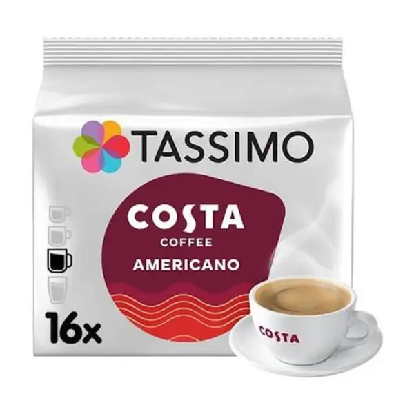 Tassimo Costa Americano (12 порций)