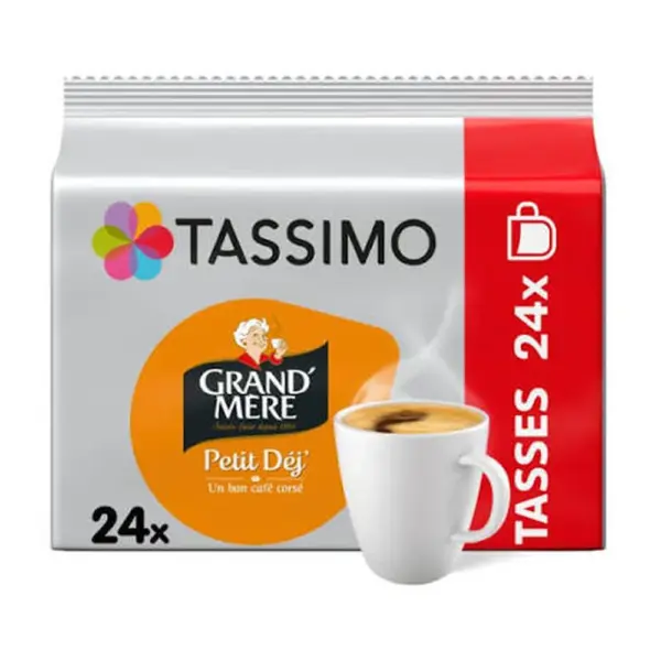 Tassimo Grand Mère Petit Déjeuner (24 порции)