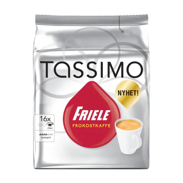 Tassimo Friele Frokostkaffe (16 порций)