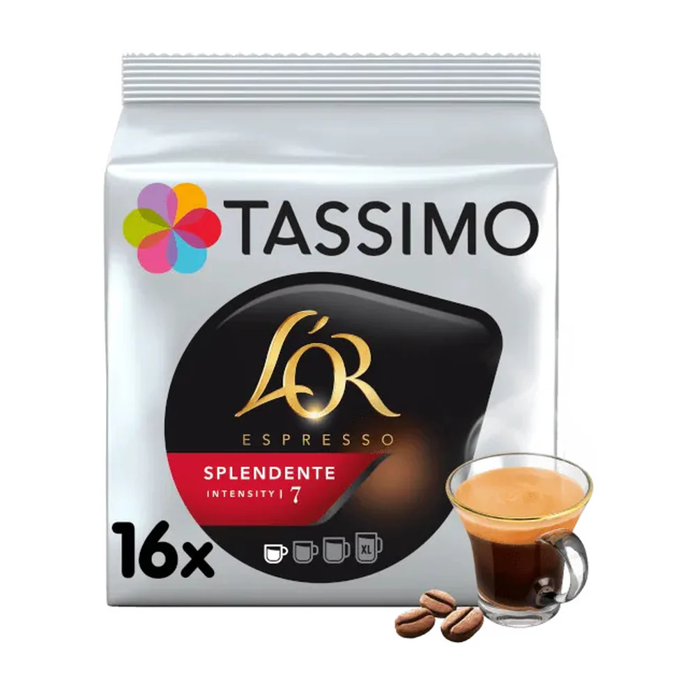 tassimo lor espresso splendente 85 1000 Tassimo L'OR Espresso Splendente (16 порций)
