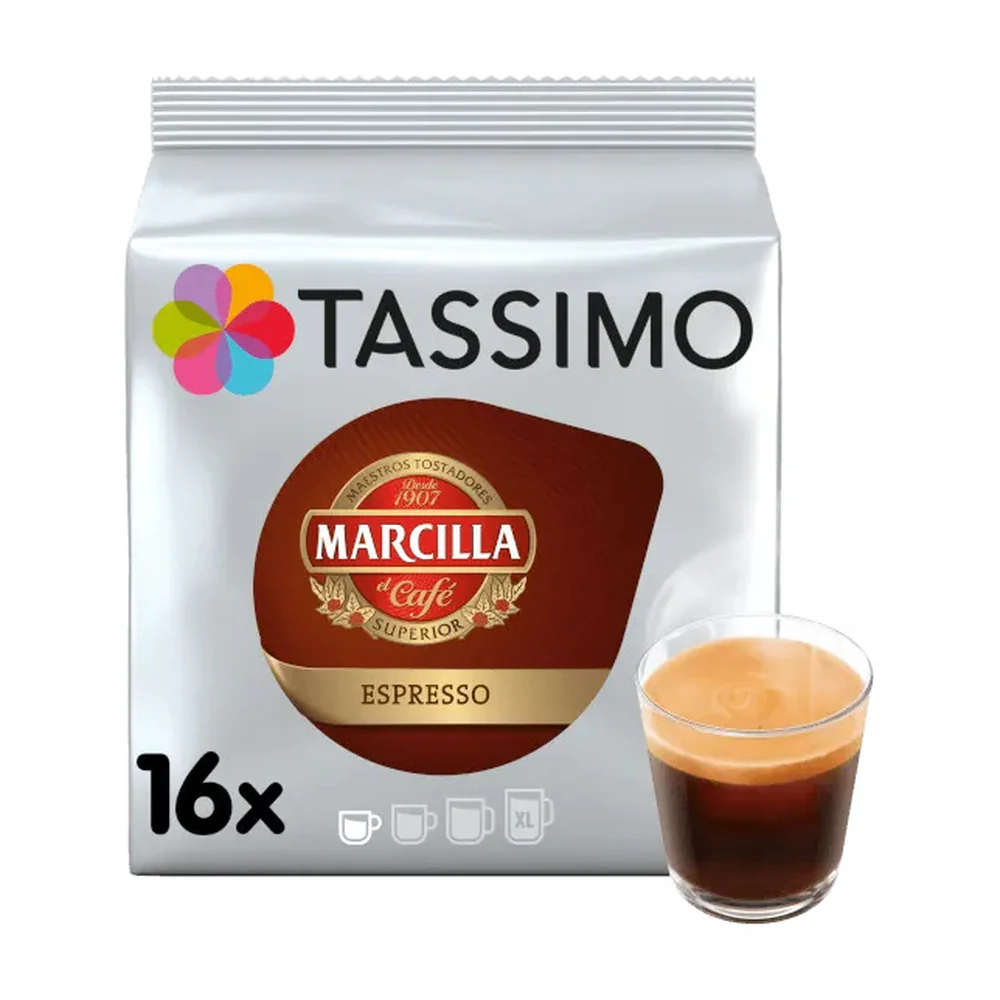tassimo marcilla espresso 85 1000 Tassimo Marcilla Espresso (16 порций)