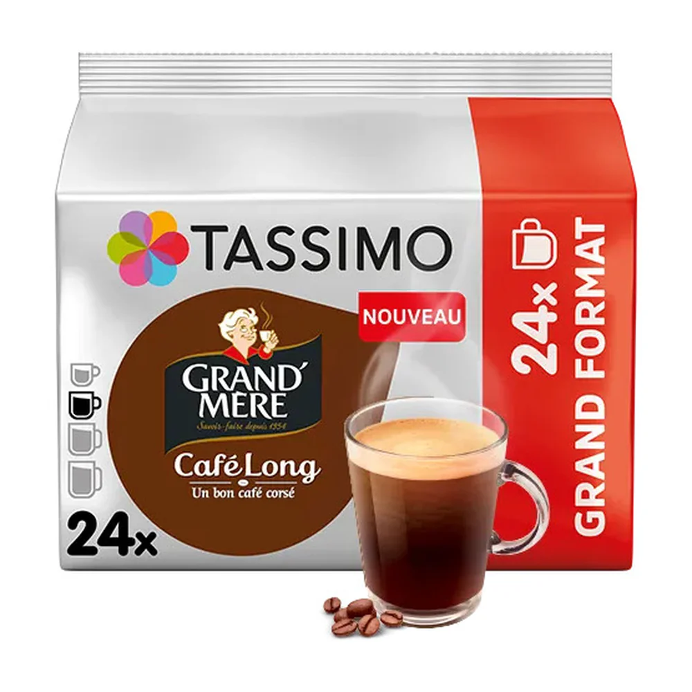 tassimo grand mere cafe long 85 1000 Tassimo Grand Mère Cafè Long (24 порции)