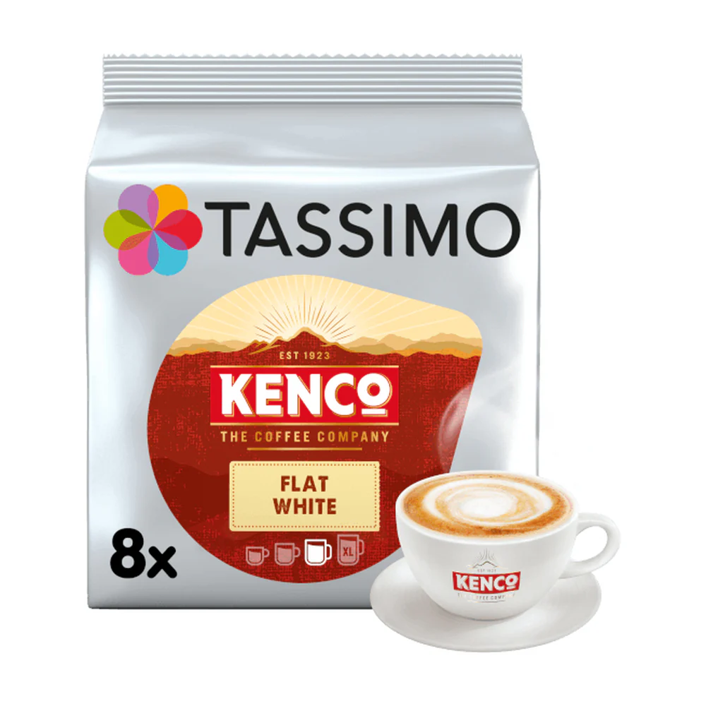 tassimo kenco flat white 85 1000 Tassimo Kenco Flat White (8 порций)