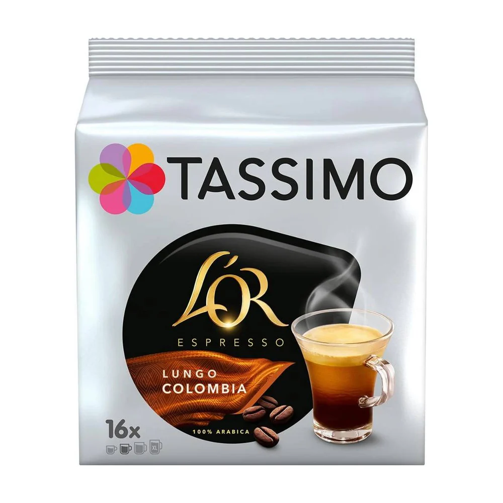 Tassimo L'OR Colombia (16 порций)