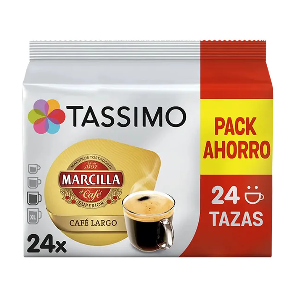 Tassimo Marcilla Café Largo (24 порций)